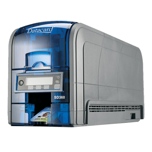 Entrust Datacard SD360 Automatic Dual Sided ID Card Printer